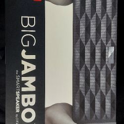 Big JAMBOX Bluetooth Speaker (Smart Speaker)