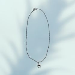 Paw Print Necklace 