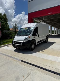 2020 ram promaster cargo van