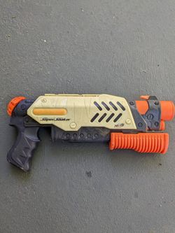 Nerf super soaker scatterblast water gun sales