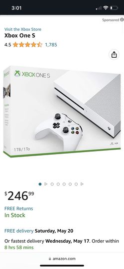 Xbox One S