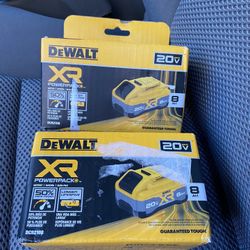 Baterias Dewalt 8.0 Power pack Nuevas