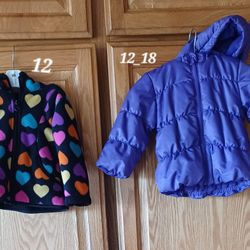 Girls Clothes 12/18 Various Prices. 2, 3, 4, 5,00
