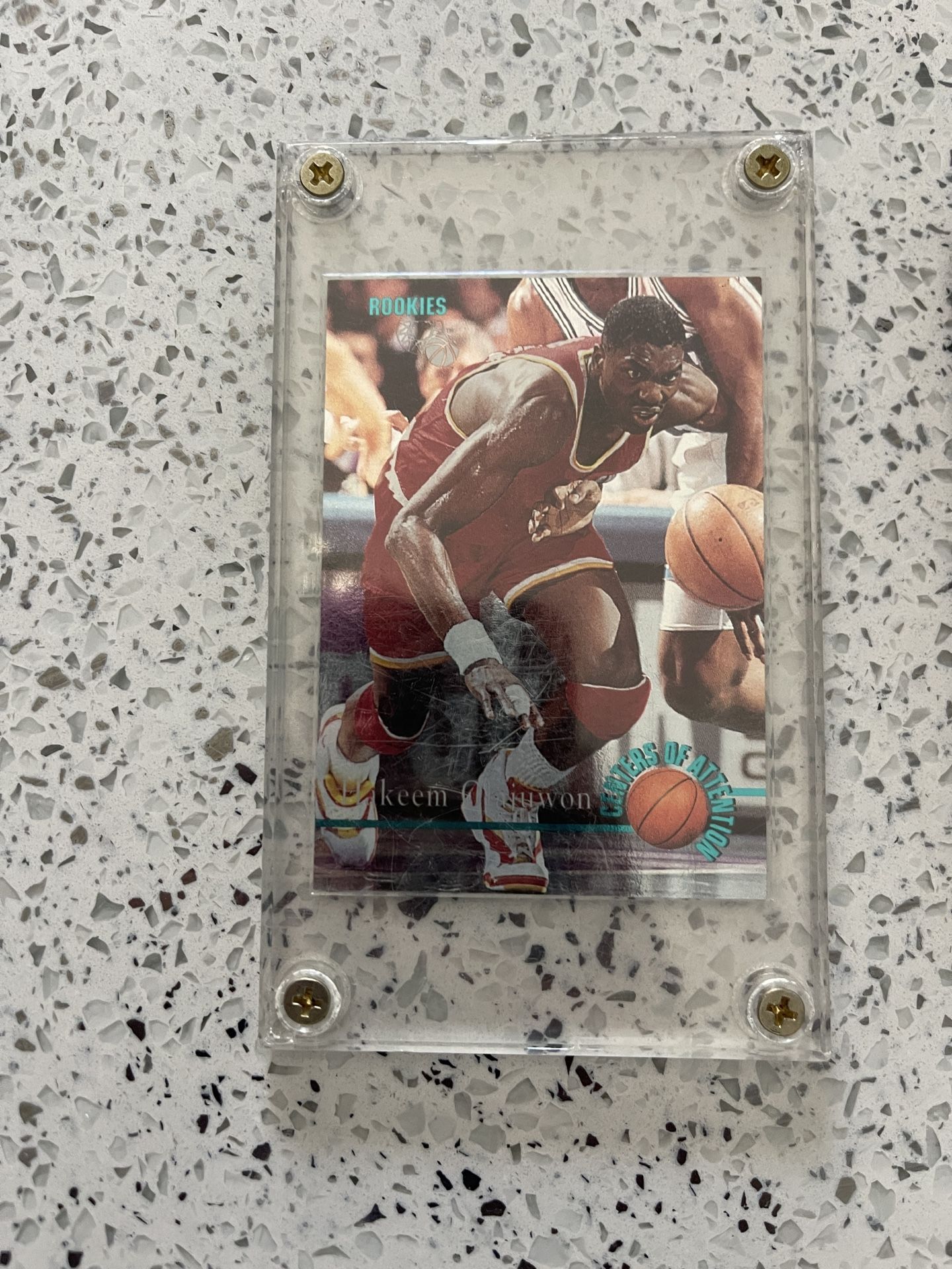 Hakeem Olajuwon Vintage Card