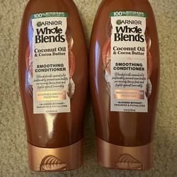 Garnier Whole Blends Conditioner Coconut Oil& Cocoa Butter 