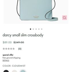 Brand New Kate Spade Pocket Book