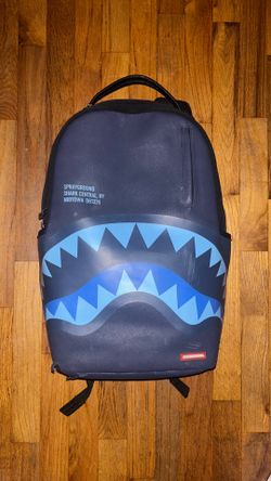 Blue Shark SprayGround Bag
