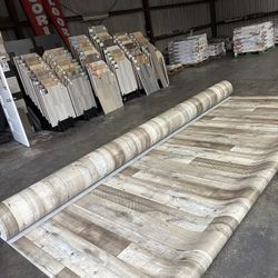 Vinyl Rolls Flooring  - 16ft Wide 