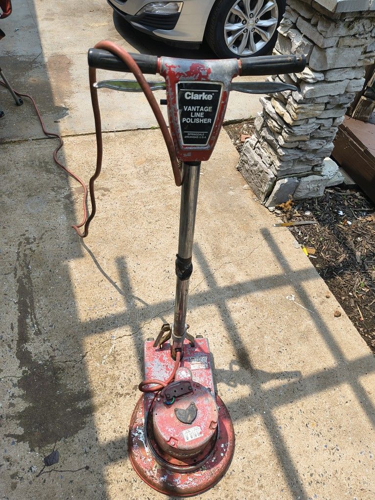 ClarkeFloor Polisher