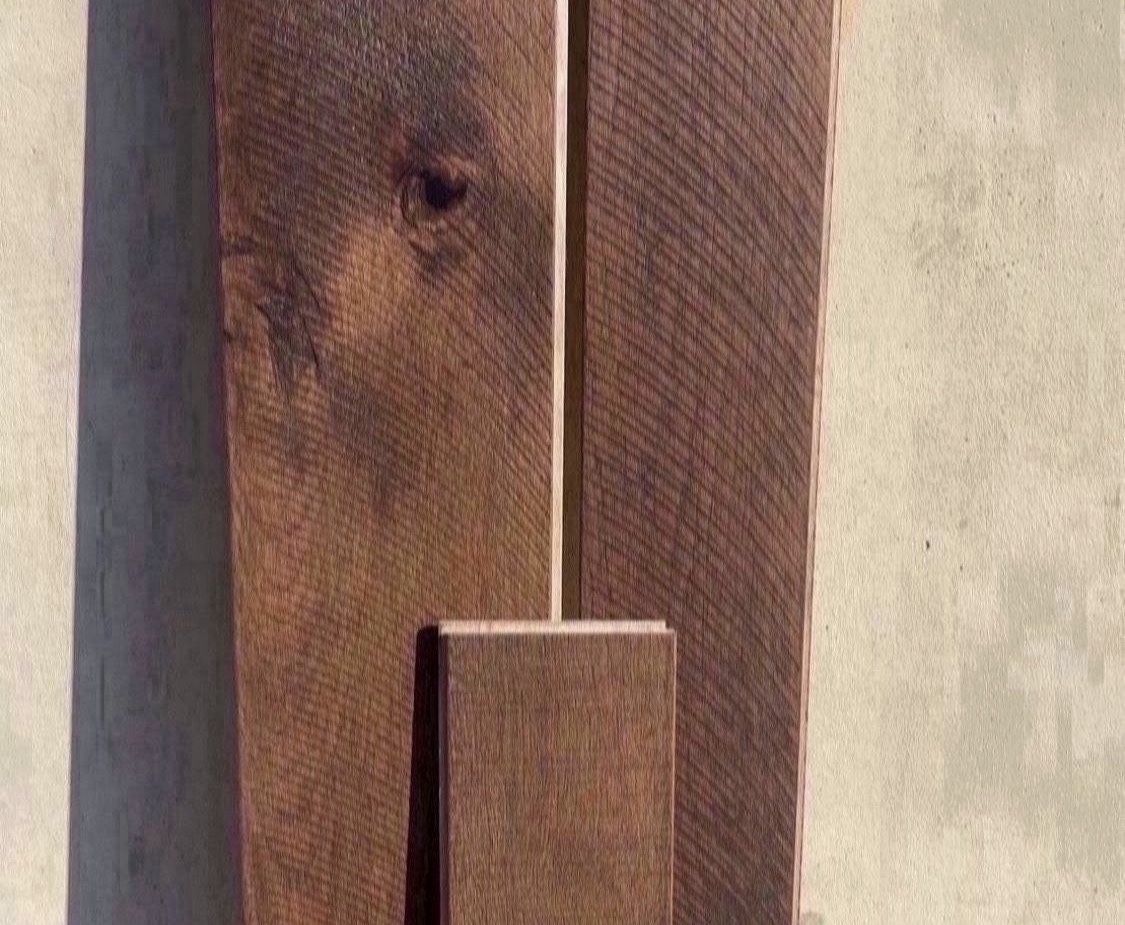 Sunset Hickory 1/2 in. Tx 5 & 7 in. W Water Resistant Distressed Engineered Hardwood Flooring