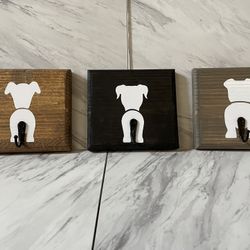 Custom dog Leash Holder