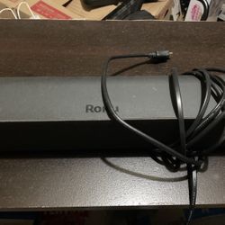Sound Bar Roku With HDMI Cord