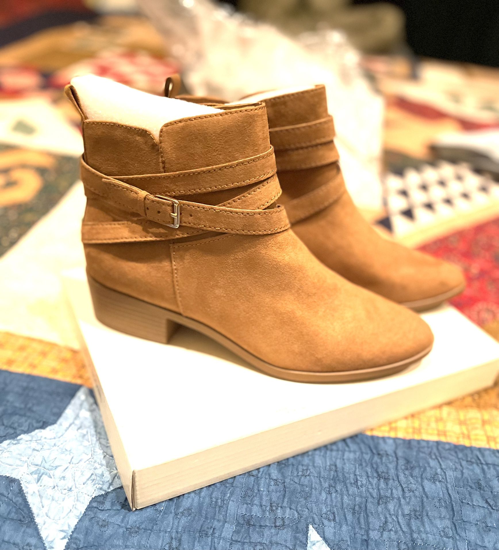 New Sun And Stone Ankle Boots 10
