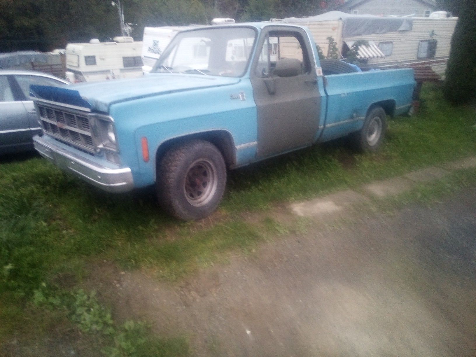 79 Chev p/u parting out