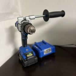 Kobalt Drill With Battery & Charger