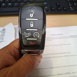 KEY FOB RAM