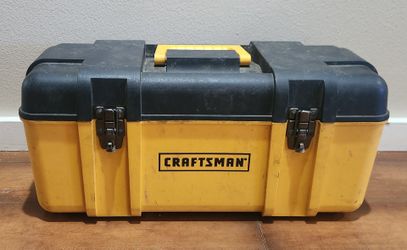 Craftsman Portable Tool Chest with DeWalt Travel Bag