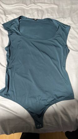 Express emerald body suit top
