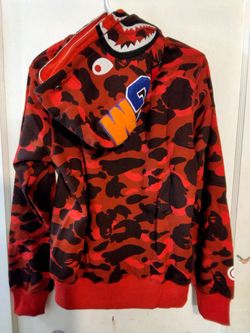 A Bathing Ape Hoodie Size M 