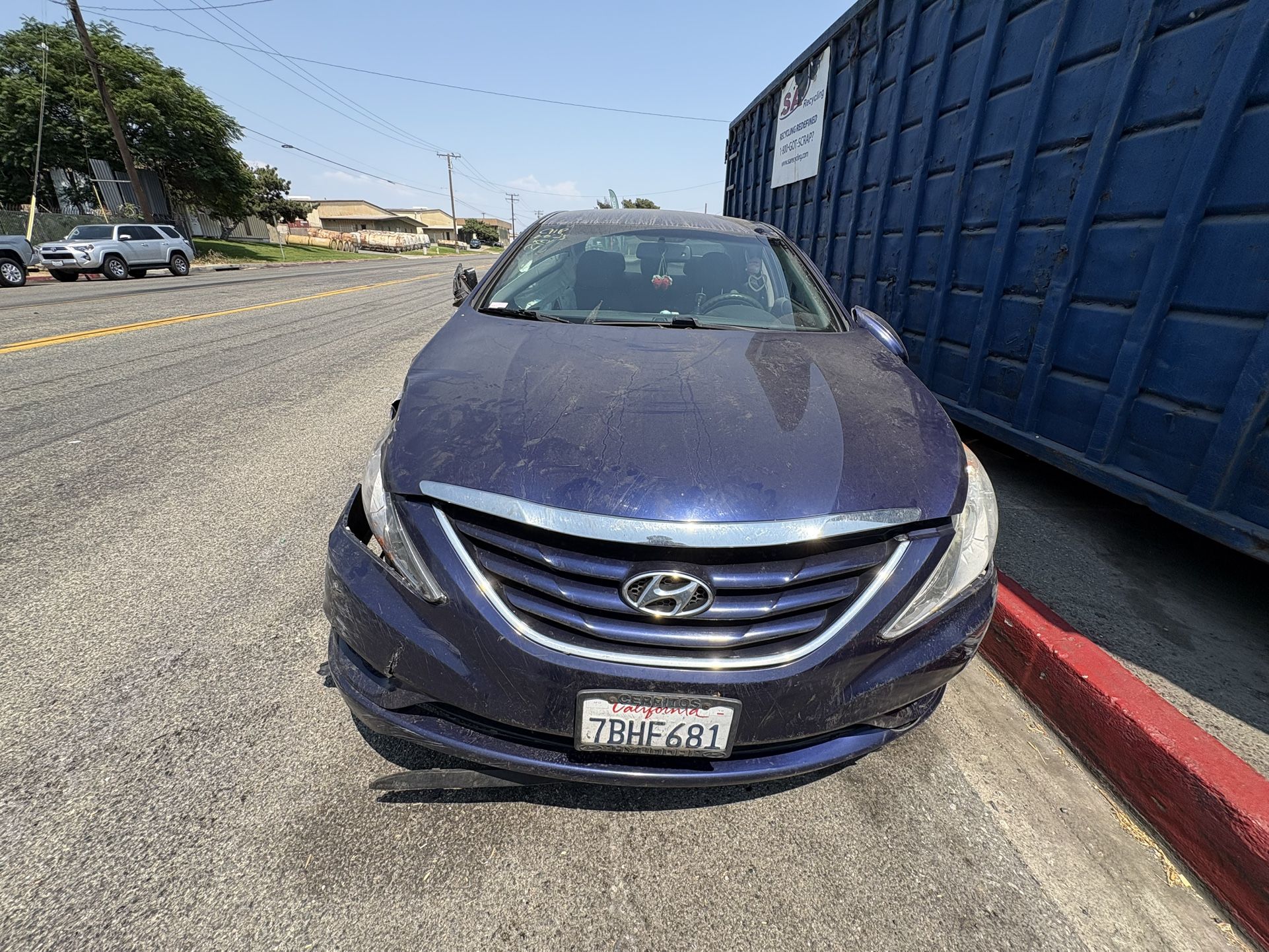 Parts Only 2013 Hyundai Sonata Parting Out
