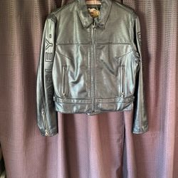 Harley Davidson Vintage Leather Jacket 