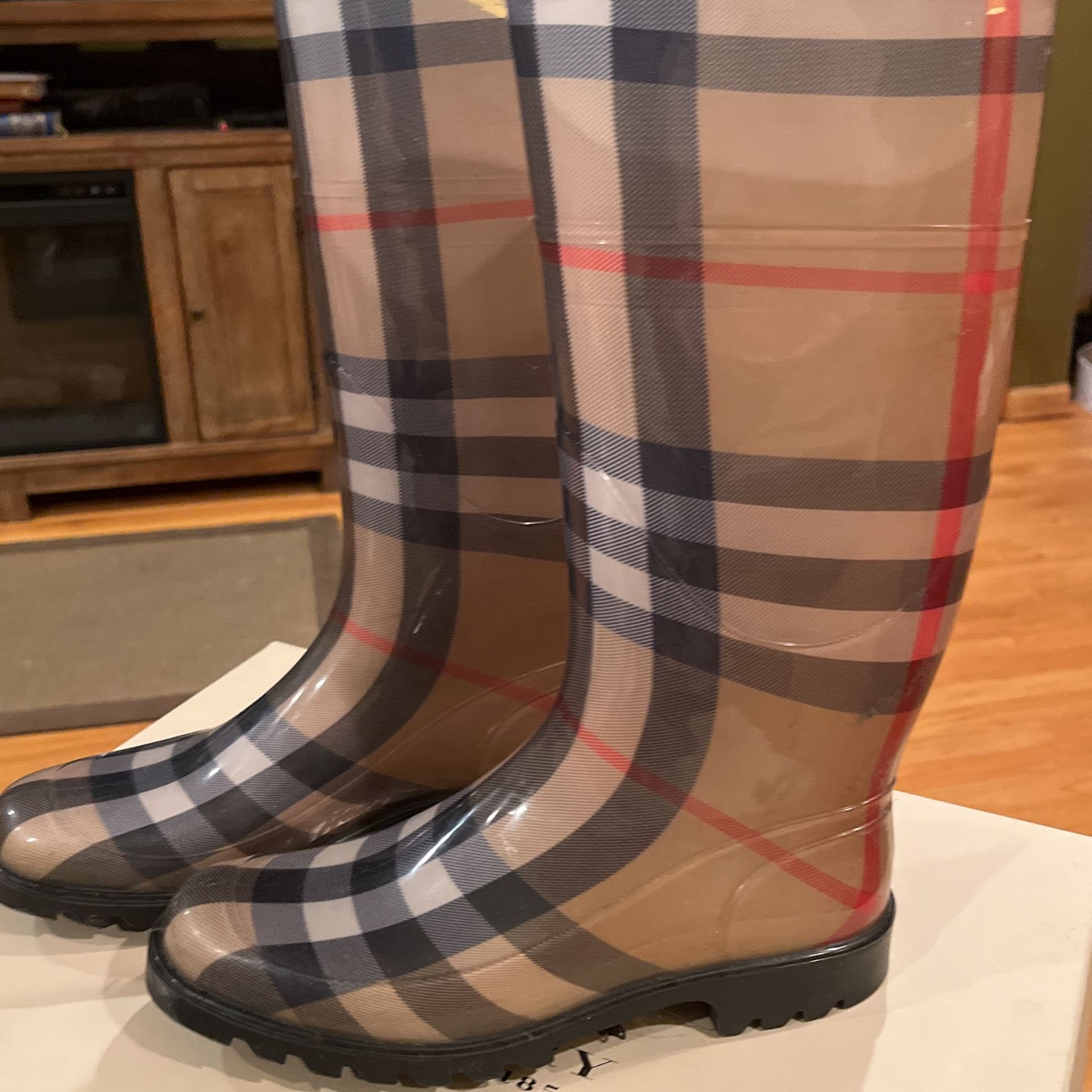 Burberry Rain Boots