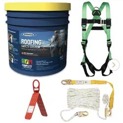 Werner Roofing Safety System