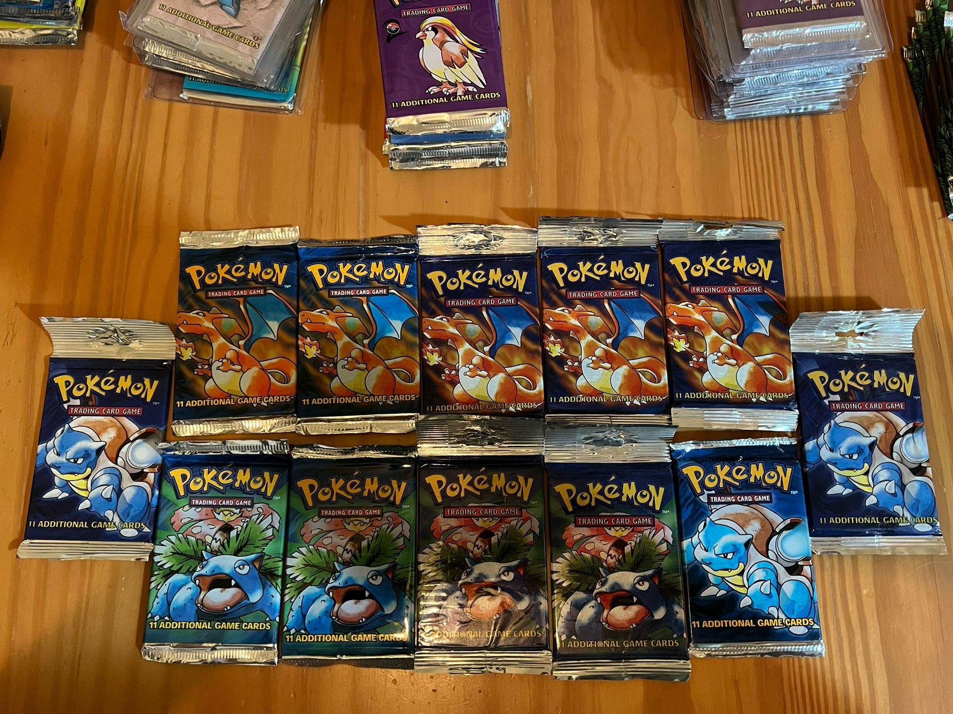 Base Set Booster Packs