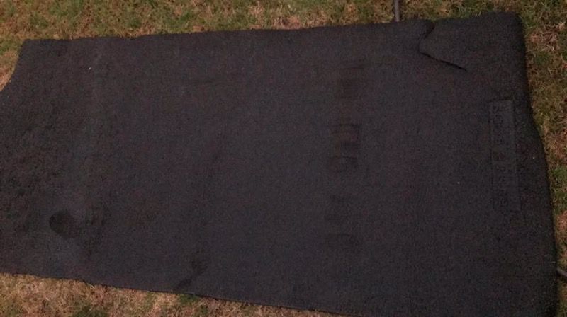 Free Mat for home gym