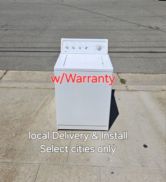 Excellent Kenmore Washer Local Delivery With Warranty