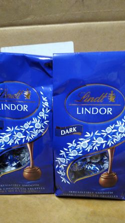 Lindt Dark Chocolate balls 8.5 oz bags