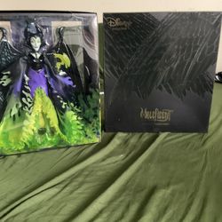 Darkness Descends Maleficent Doll