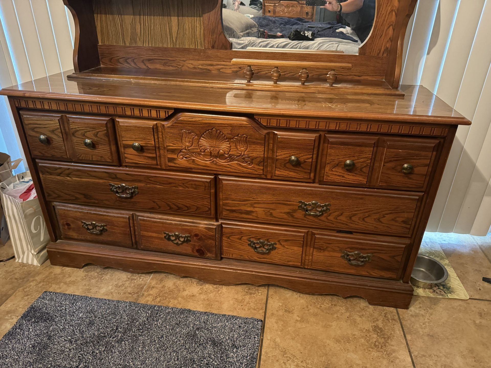 Bedroom Dresser Set 3 Pieces