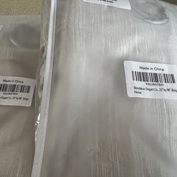 Melodieux Elegant Cotton Room Darkening Blackout Curtains