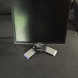 Computer Work Dell Monitor 