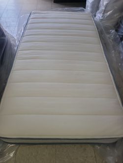 Twin birch kids natural mattress