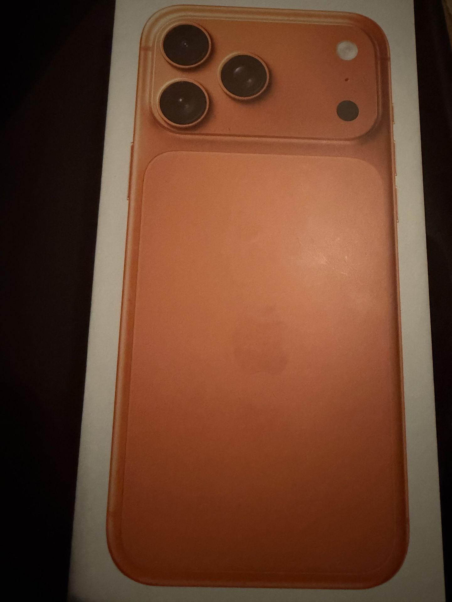 iPhone 17 Pro Max Orange