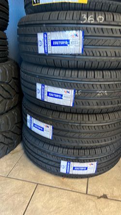 235 75 15 llantas nuevas