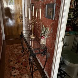 Beautiful Hallway Table