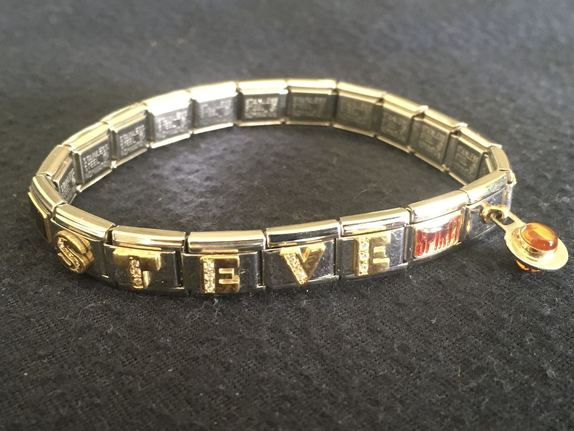 MEN’S STAINLESS STEEL BRACELET