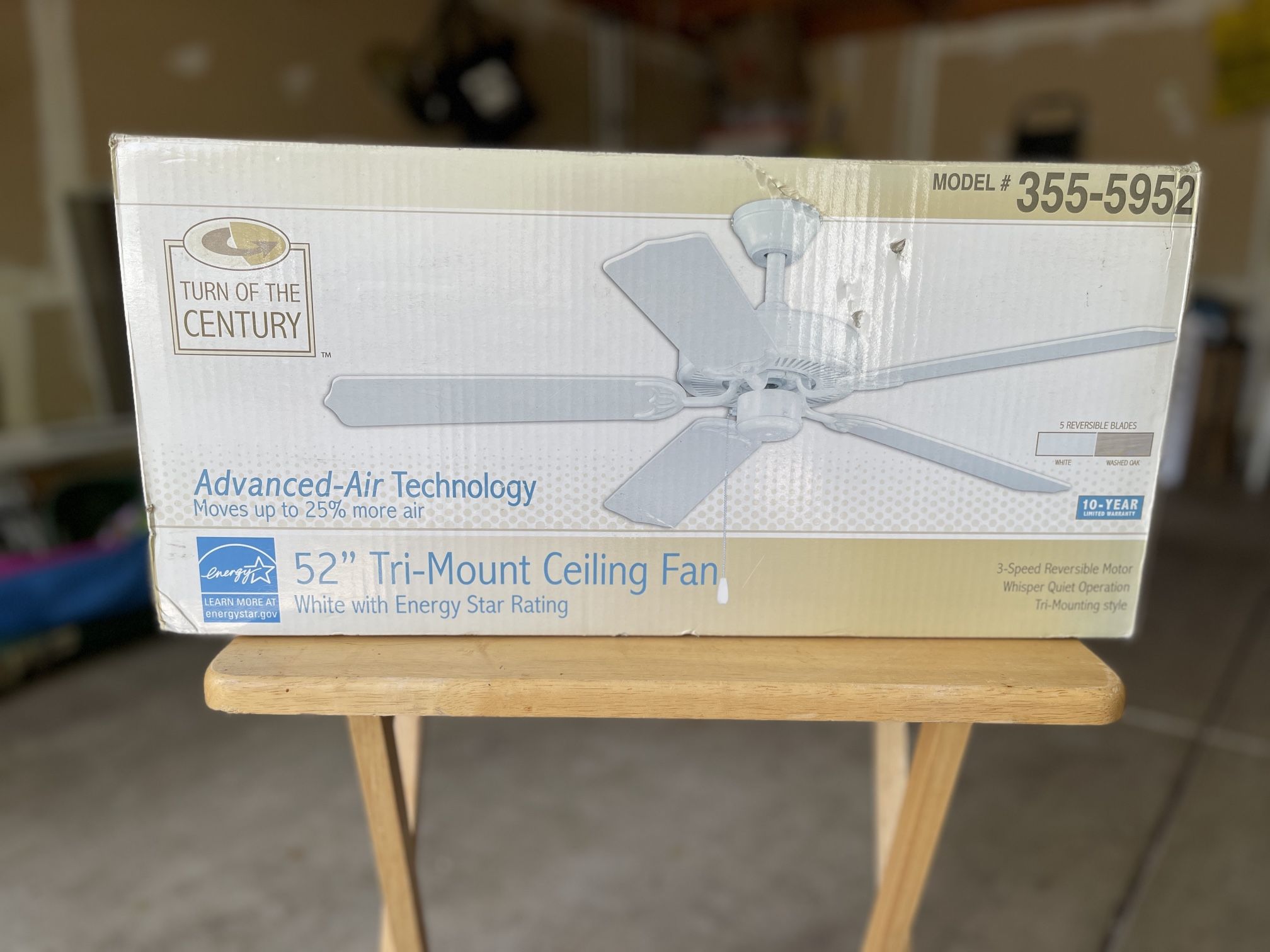 52” Ceiling Fan