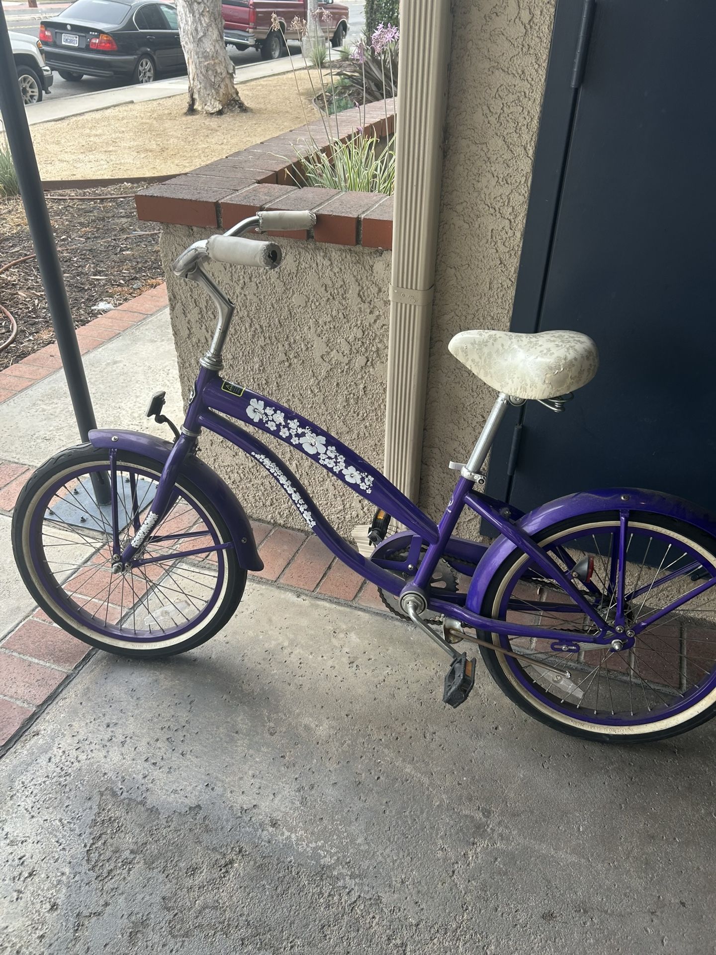 20 inch green line kids beach cruiser