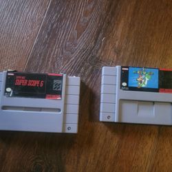Super Nintendo Games Mario Super Scope