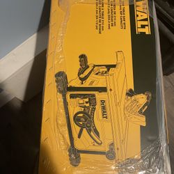 Dewalt 8 1/4  Table Saw