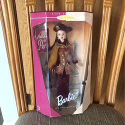 Barbie Autumn In Paris