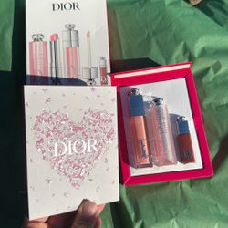Dior Lipstick Makeup Gift Set , Retail $120