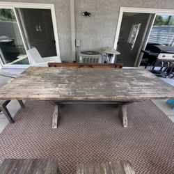 Farmhouse Table 