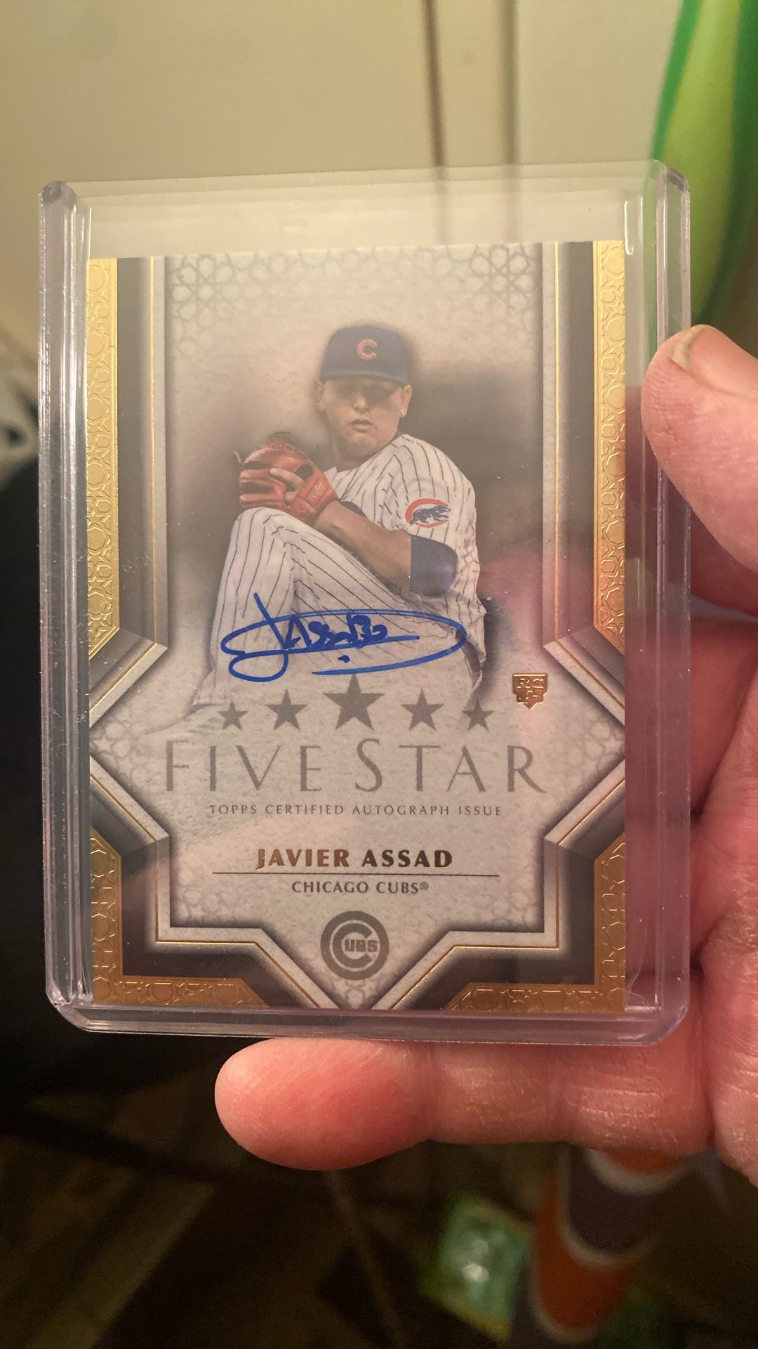 Autographed Chicago Cubs Baseball Cards
