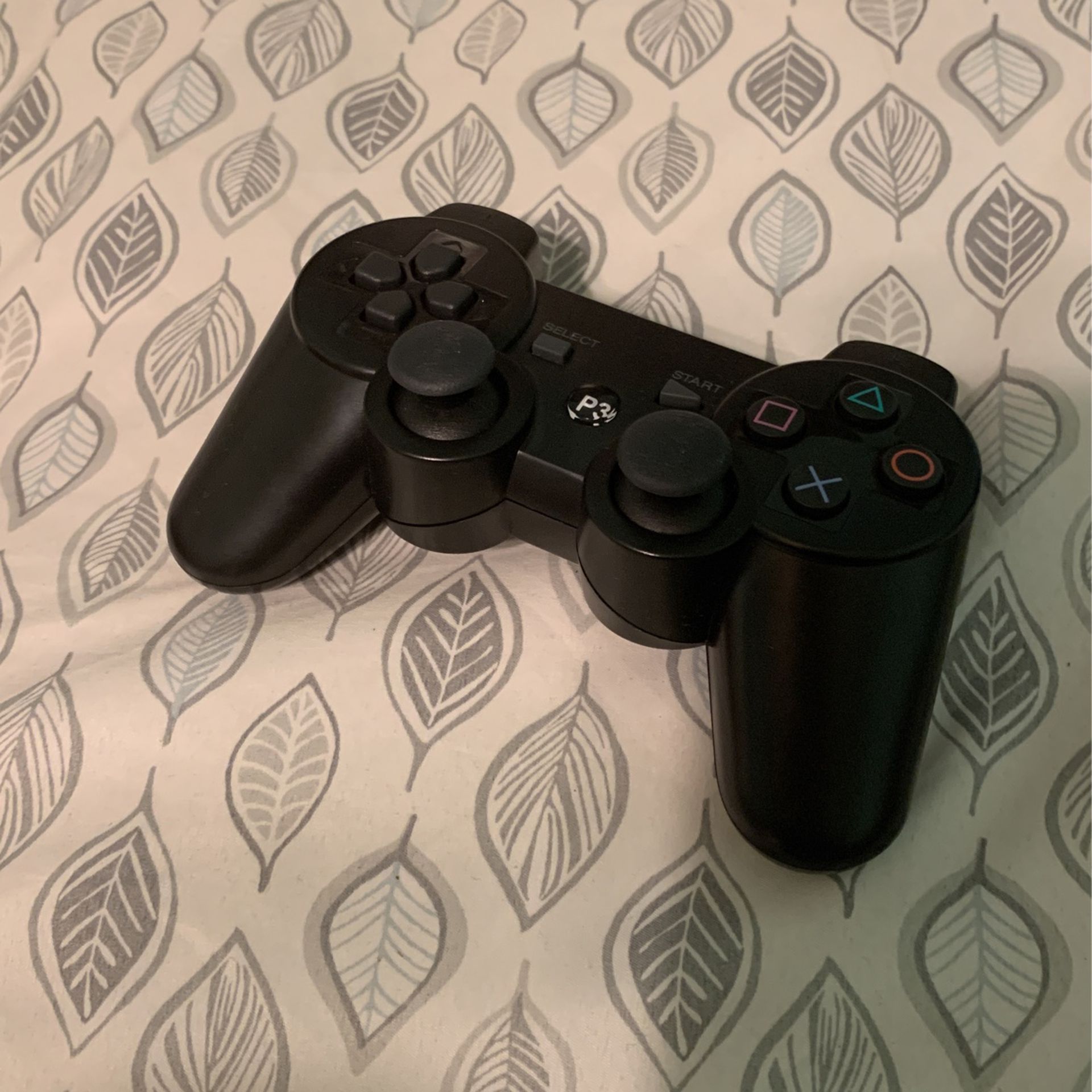 Black PS3 Controller