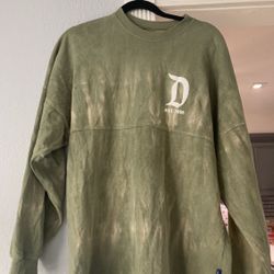 Disney Tie-Dye Spirit Jersey  (green) Unisex 